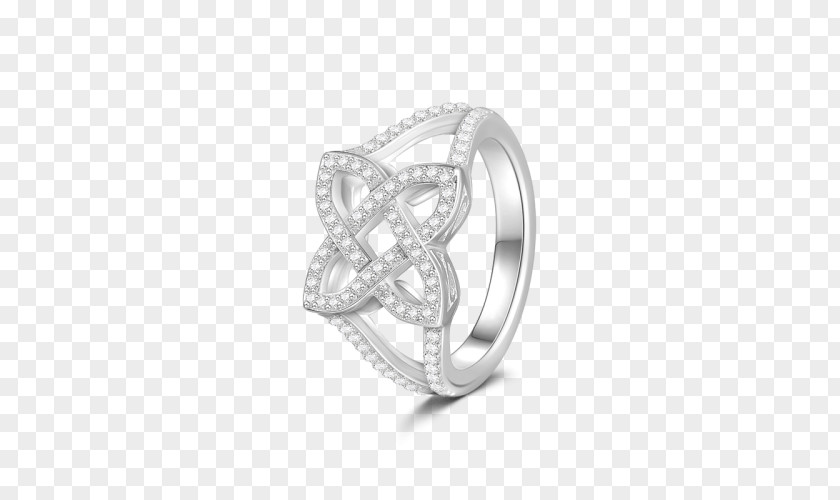 Ring Wedding Silver Platinum PNG