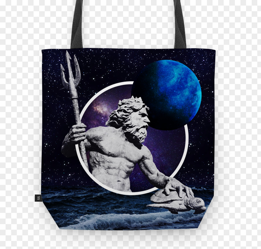 Sea Tote Bag Greek Mythology Deity PNG