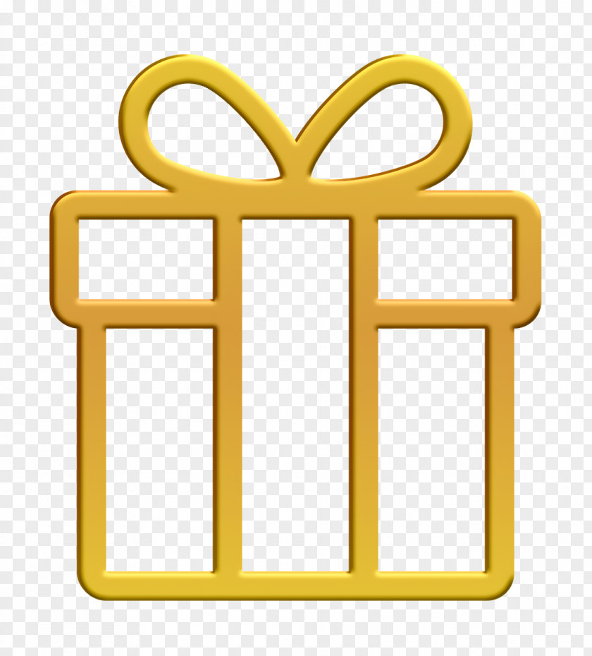 Shopping Line Icons Icon Gift PNG