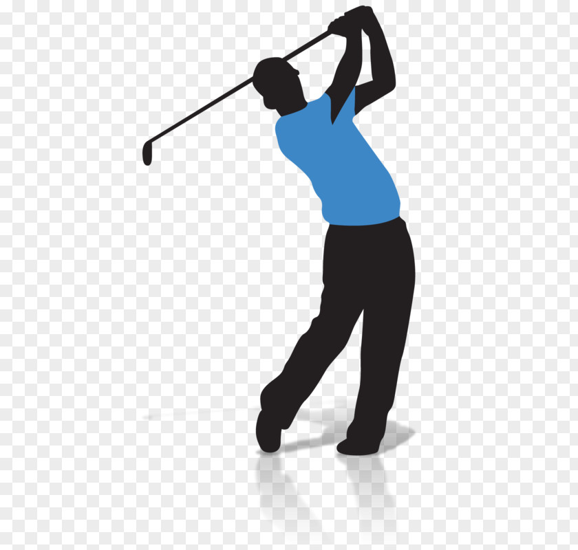 Silhouette Golf Animation Clip Art PNG