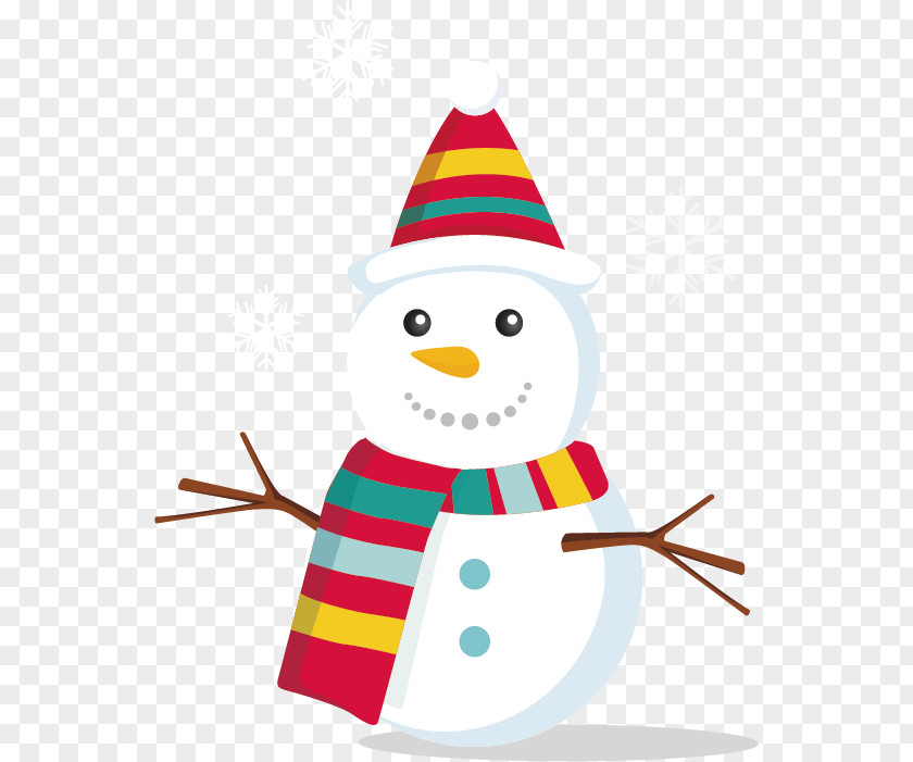 Snowman Pattern Christmas Euclidean Vector PNG