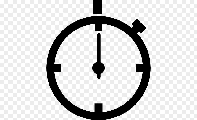 Stopwatch Chronometer Watch Icon Design PNG