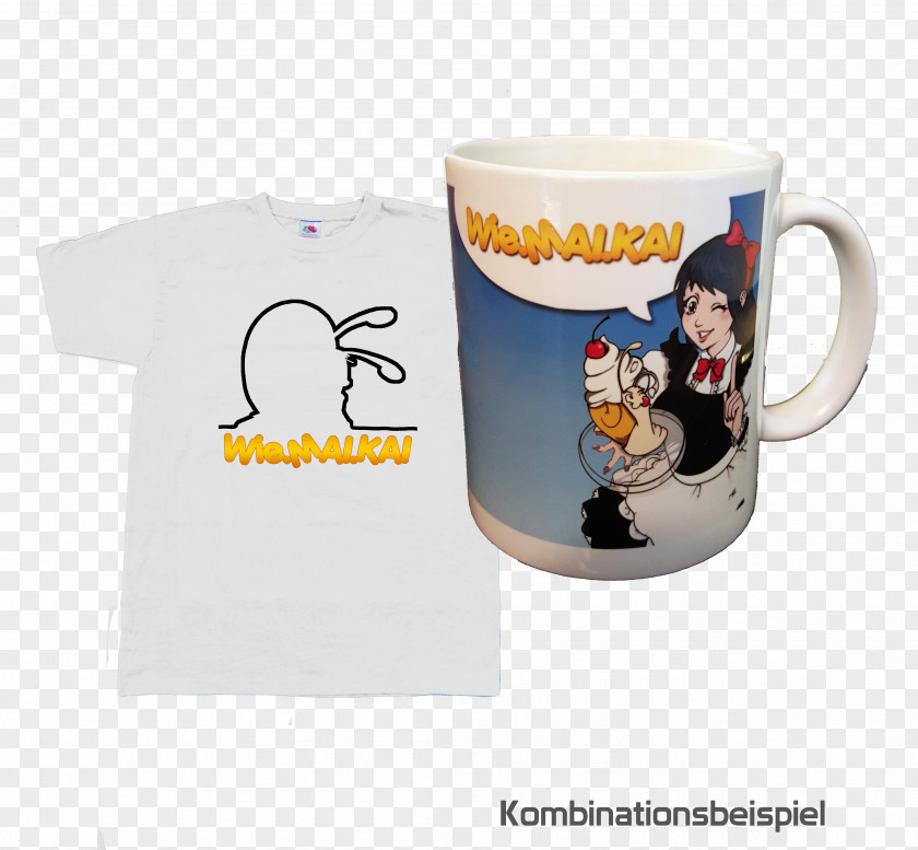 T-shirt Coffee Cup Kop White Merchandising PNG