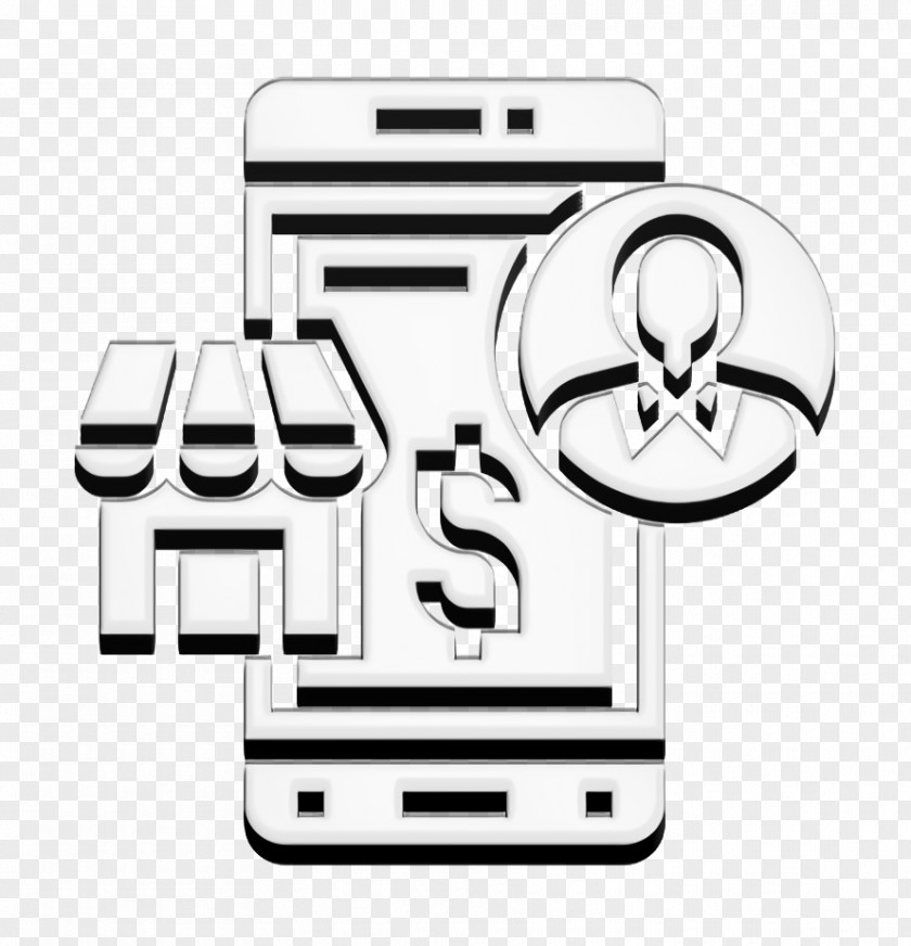 App Icon Digital Banking Online Shopping PNG