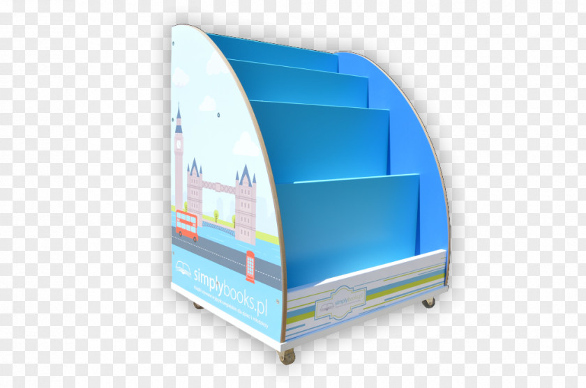 Book Corner Shelf Plastic PNG