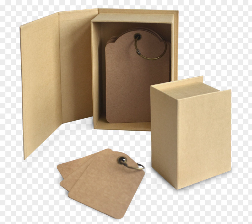 Box Kraft Paper Staples Cardboard PNG