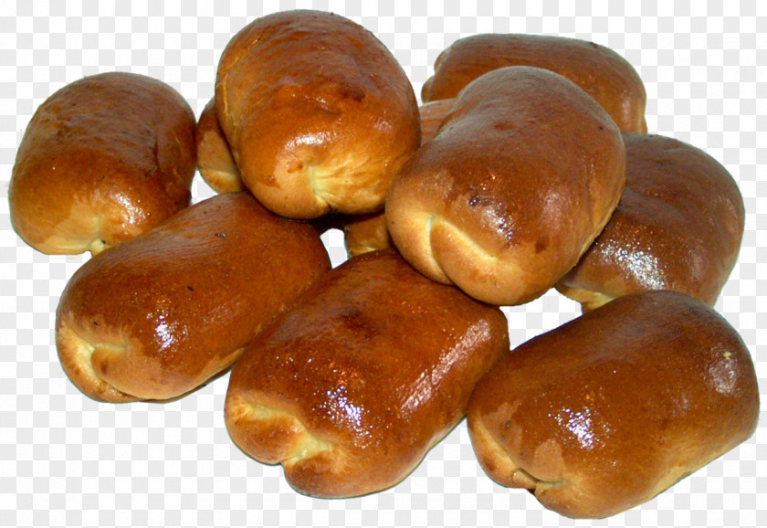 Bun Pirozhki Pasta Oladyi Sweet Roll Food PNG