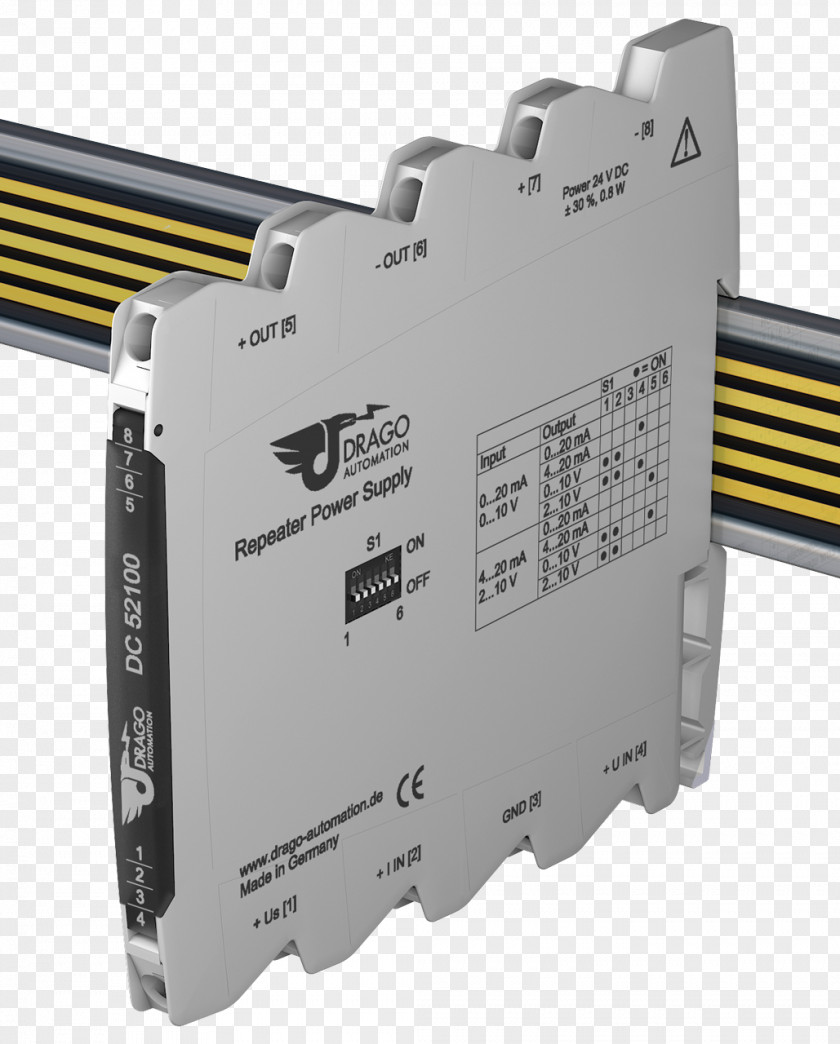 Current Loop Analog Signal Sensor Amplifier PNG