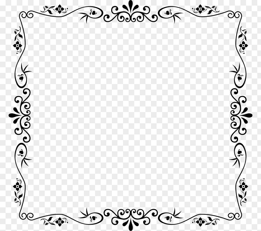 Decorative Frame Picture Frames Clip Art PNG