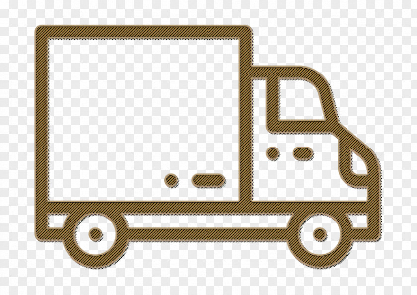 Delivery Icon Truck Laundry PNG
