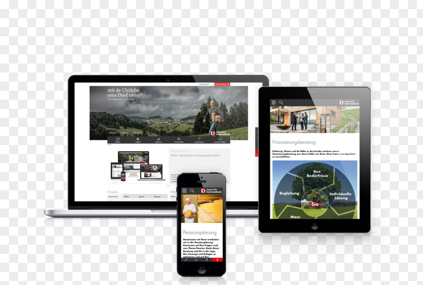 Digital Marketing Responsive Web Design Shopware Display Advertising Full-Service-Agentur PNG