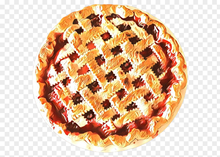 Dish Food Cuisine Cherry Pie Linzer Torte PNG