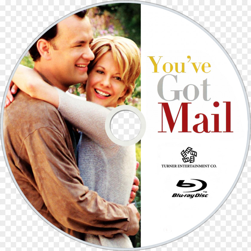 Dvd Nora Ephron Tom Hanks You've Got Mail Blu-ray Disc The Shop Around Corner PNG