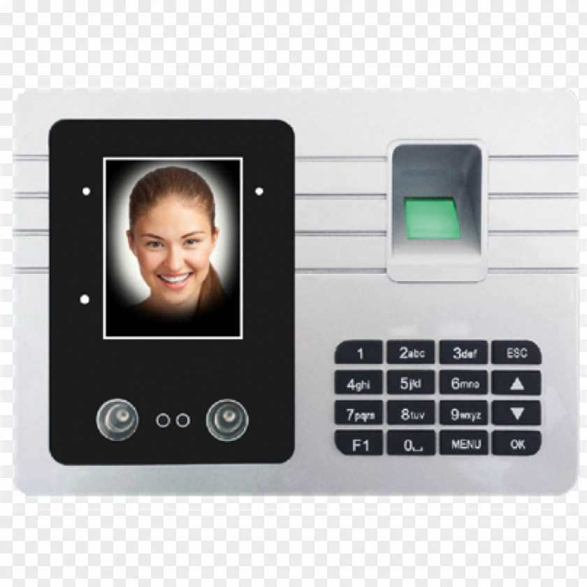 Facial Recognition System Security Alarms & Systems Biometrics Fingerprint PNG