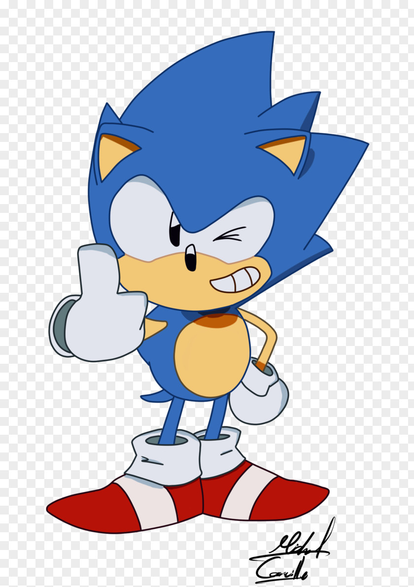 Fan Sonic Mania Chaos Art PNG