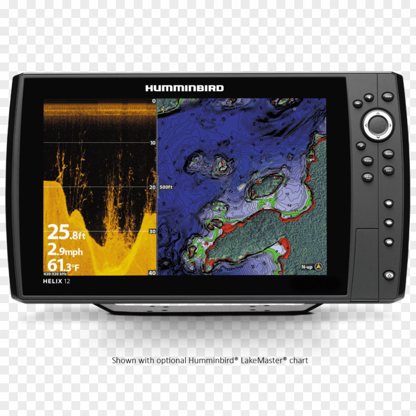 Fishing Fish Finders Chartplotter Global Positioning System Chirp Sonar PNG