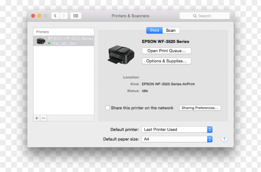 Hewlett-packard Hewlett-Packard Printer Image Scanner MacOS PNG