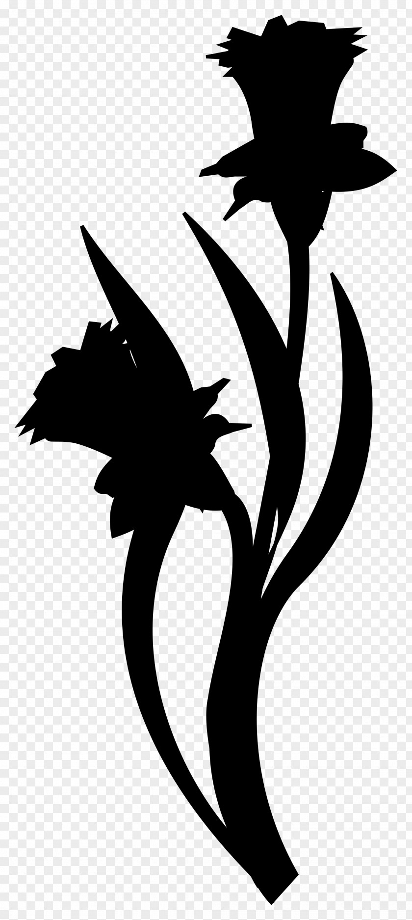 Illustration Clip Art Character Silhouette Flower PNG