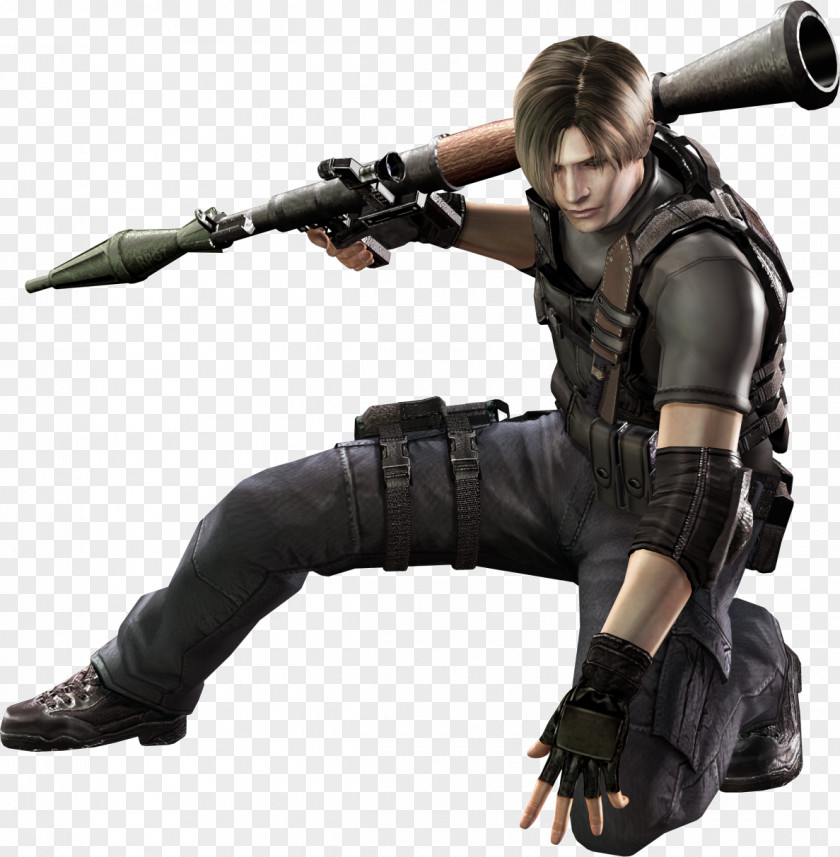 Leon Resident Evil 4 2 6 5 PNG