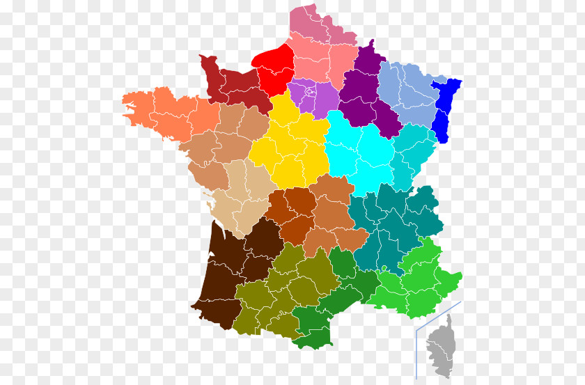 MAP OF FRANCE Regions Of France Picardy Map Auvergne Territorial Collectivity PNG