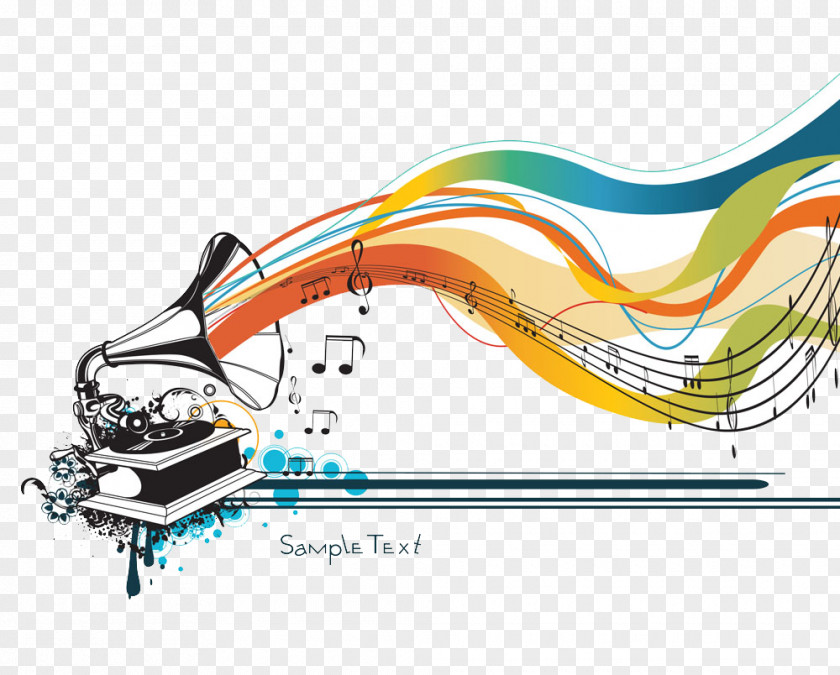 Music Ribbon PNG ribbon clipart PNG