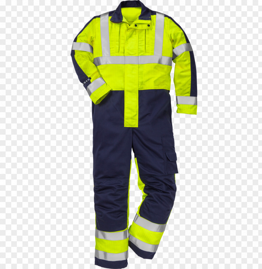 Overalls Workwear High-visibility Clothing Boilersuit Personal Protective Equipment PNG