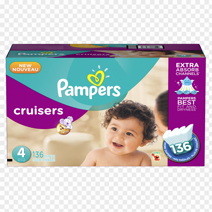 Pampers Pulling Pants Xl72 Piece Male And Female B Cloth Diaper Infant Luvs PNG