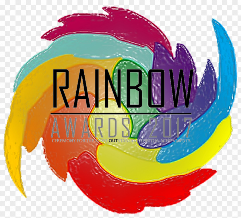 School Awards Logo Springfield Brand Rainbow Font PNG