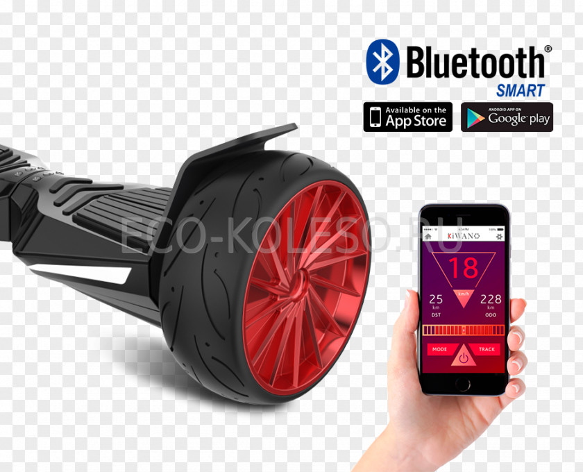 Self-balancing Scooter Horned Melon Гироскутеры KIWANO (Кивано) Electric Vehicle Wheel PNG