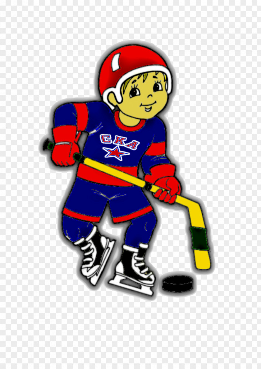 Ska Mockup SKA Saint Petersburg Drawing Child Art Sports Ice Hockey PNG