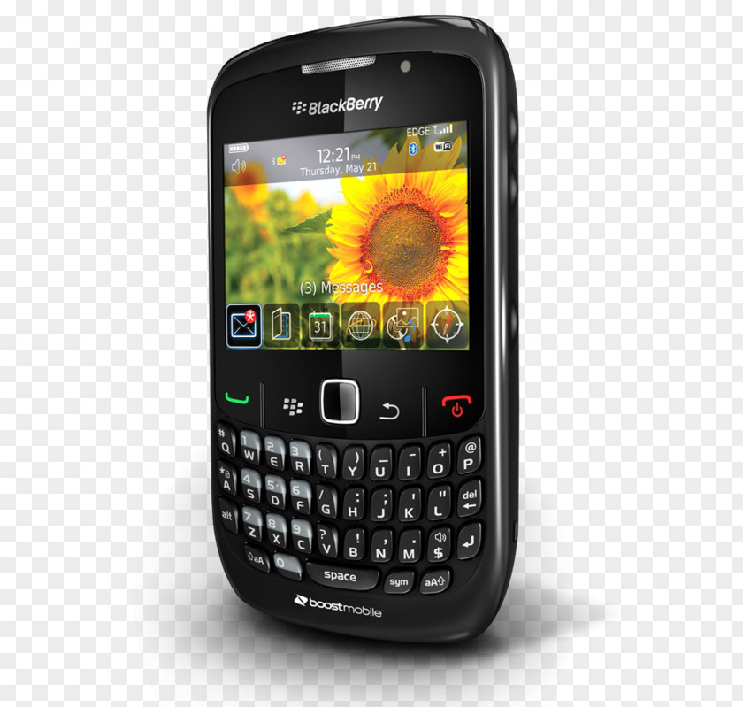 Smartphone Feature Phone BlackBerry Curve 8520 Bold PNG
