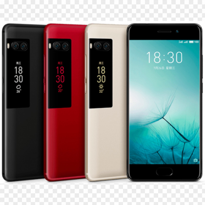 Smartphone Meizu PRO 7 Plus 6 Telephone PNG