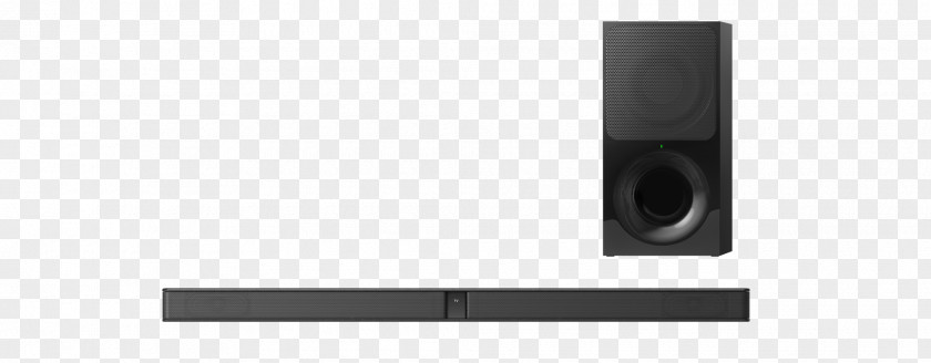 Sony HT-CT290 Soundbar Surround Sound PNG