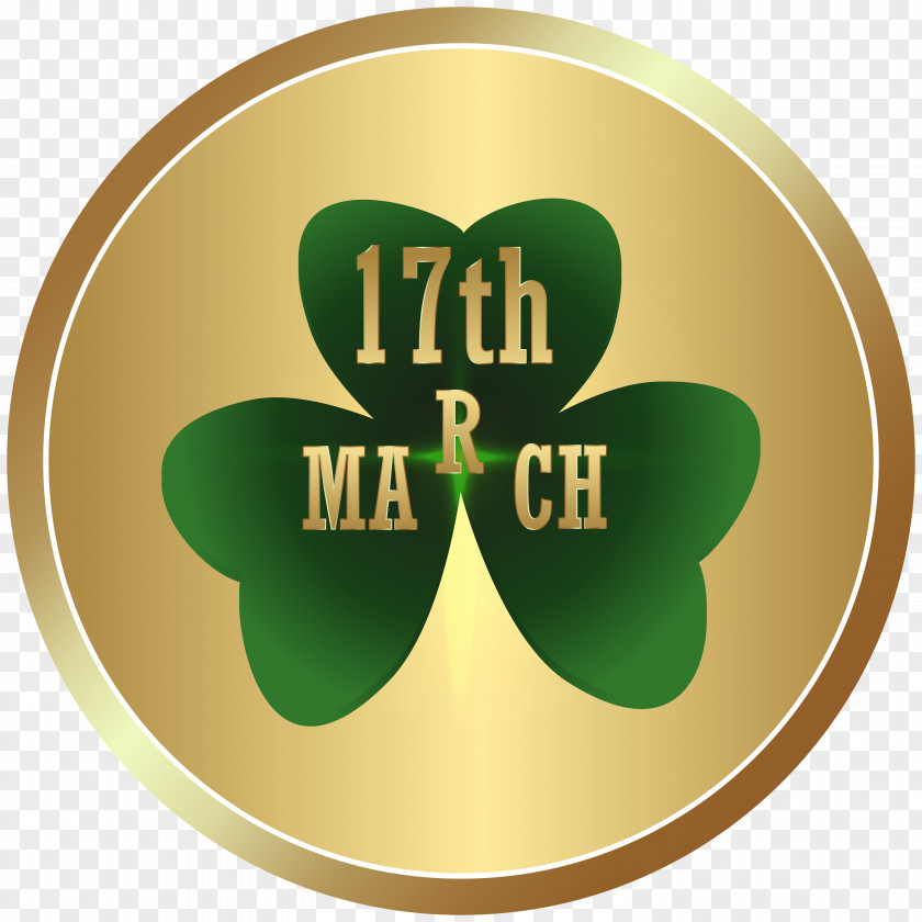 St Patrick's Day Gold Coin PNG Clip Art Saint St. Activities PNG
