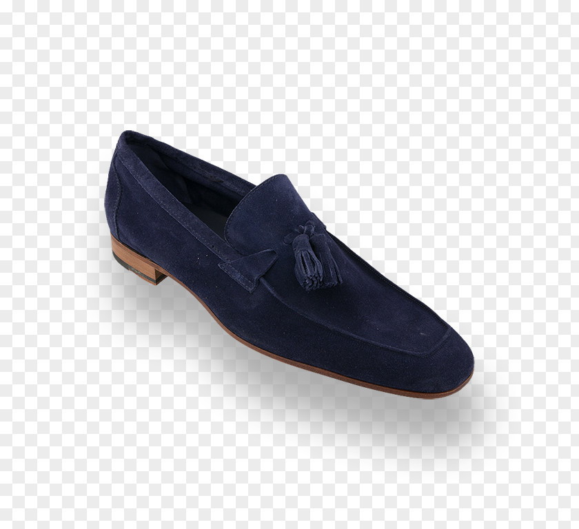 Trelise Cooper Designer Outlet Tirau Slip-on Shoe Suede Slipper Cobalt Blue PNG