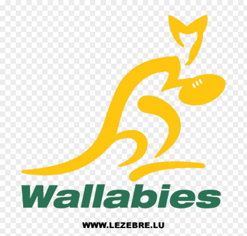 Australia National Rugby Union Team Logo Wallabies Bumper Sticker 4X4 PNG