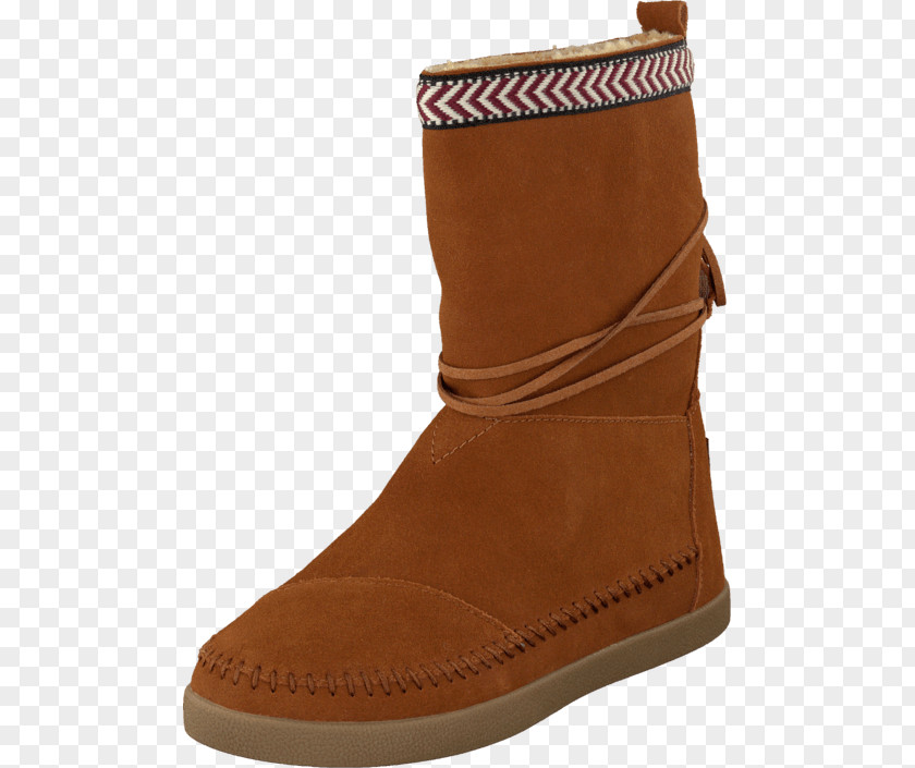 Boot Snow Shoe Suede PNG