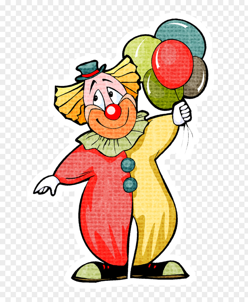 Clown Clip Art Circus Vector Graphics Image PNG