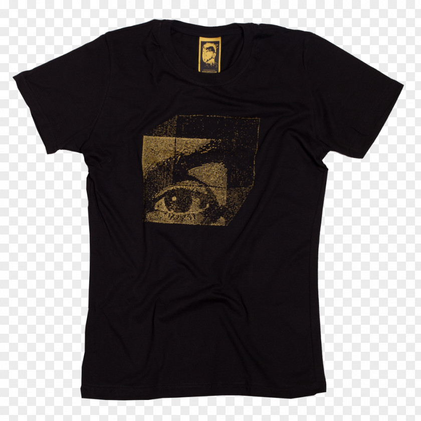 COTTON T-shirt Gold Shadow Different Pulses Avidan In A Box PNG