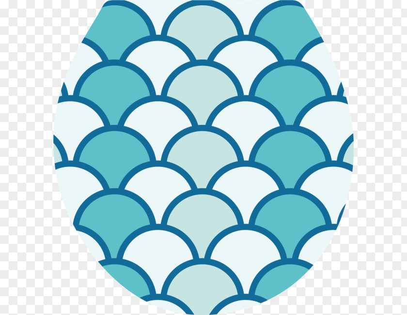 Crochet Quilt Blue Pattern PNG