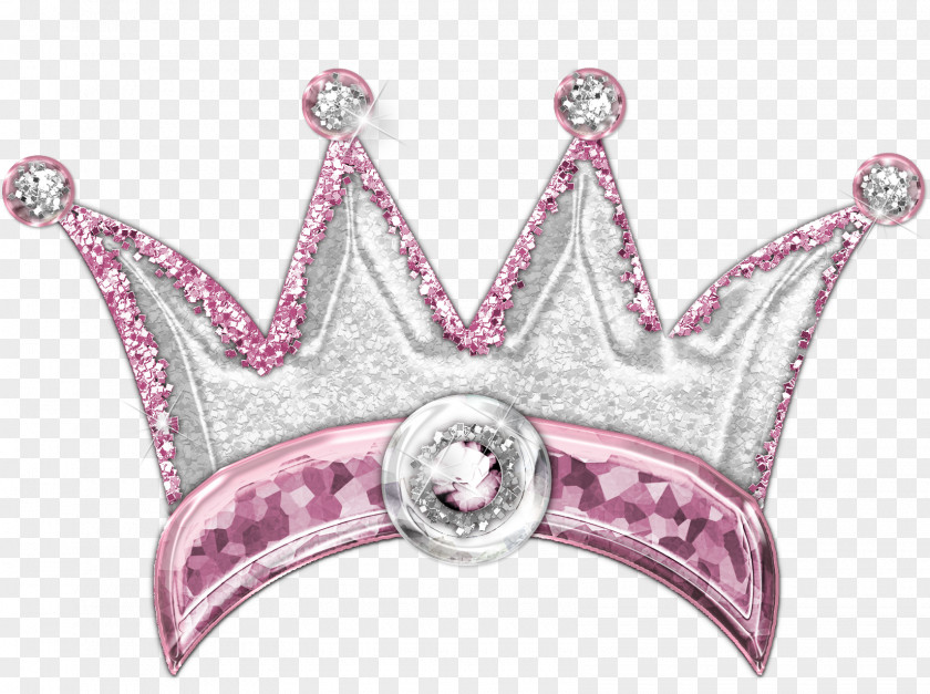 Crown Tiara Headgear Brooch PNG