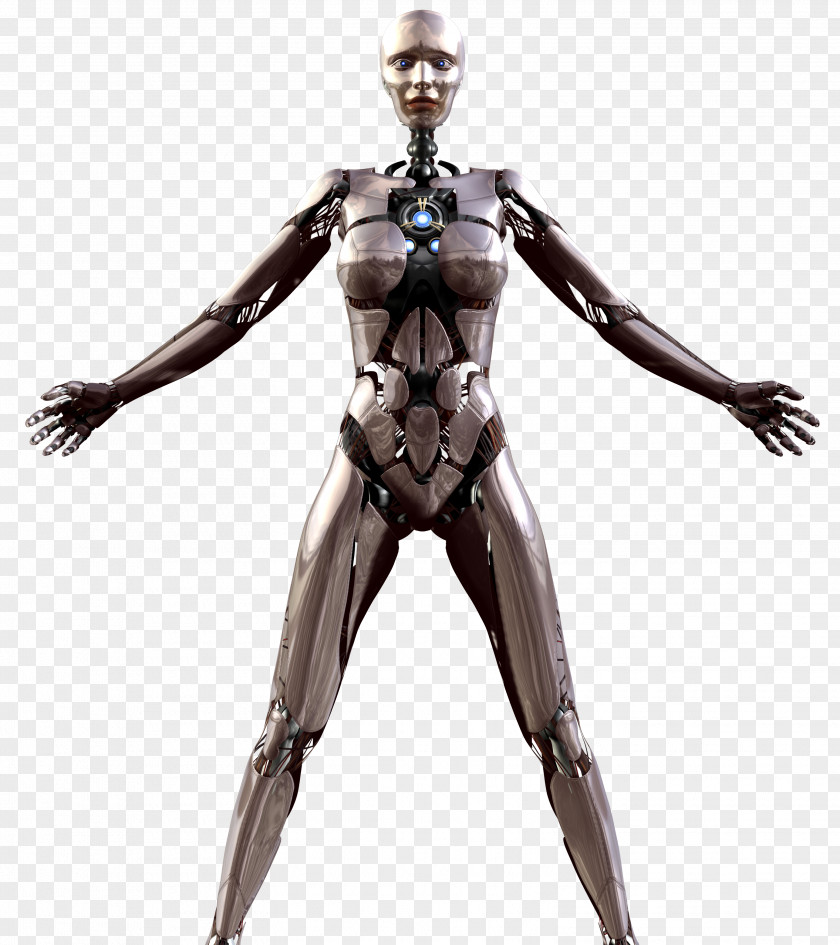 Cyborg Robot Connection Pool Database PNG
