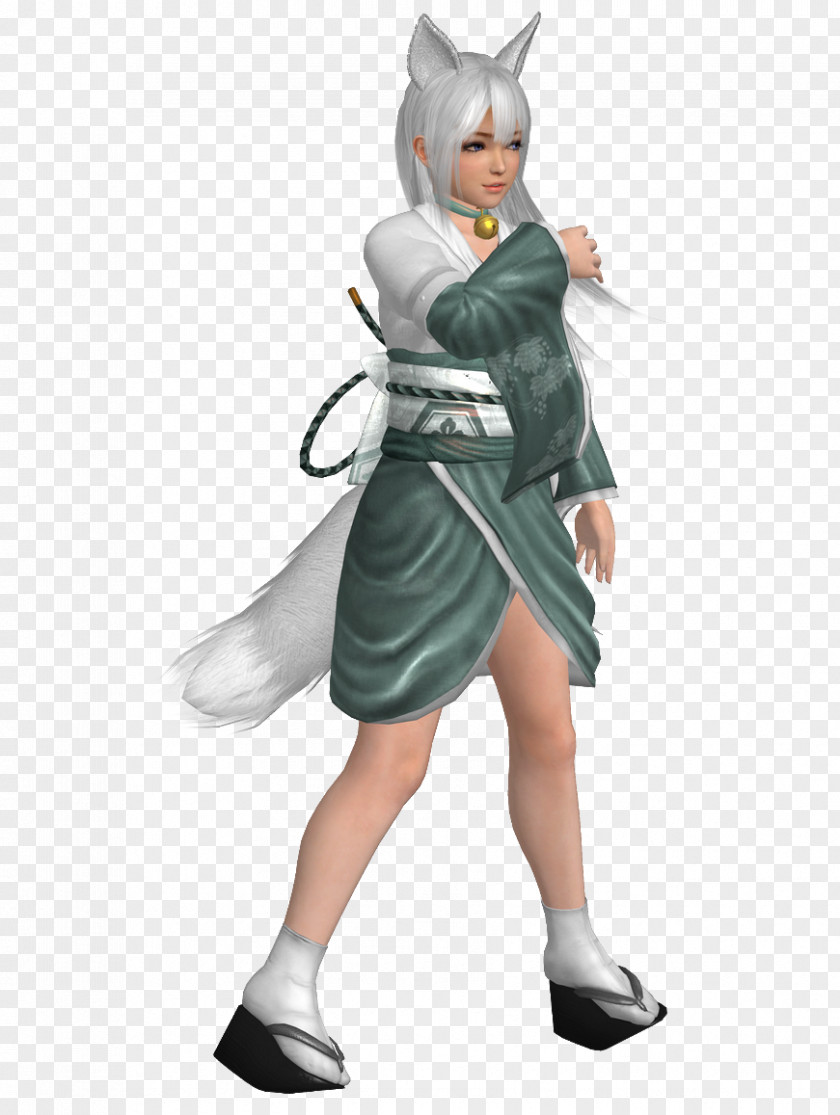 Doa Dead Or Alive 5 Last Round Costume Design Digital Art PNG