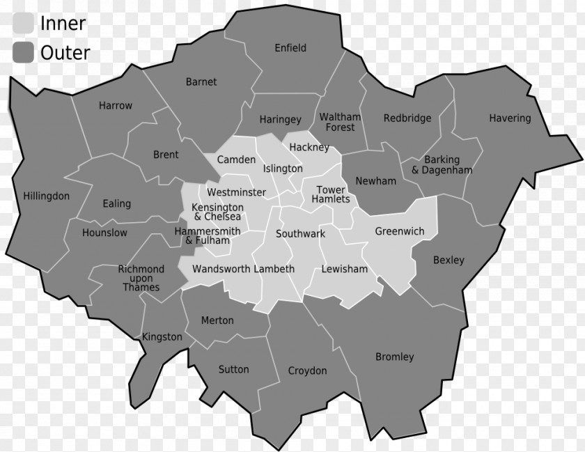 Fringe Inner London Outer Boroughs Royal Borough Of Greenwich Waltham Forest PNG