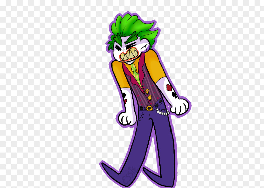Joker Homo Sapiens Legendary Creature Clip Art PNG