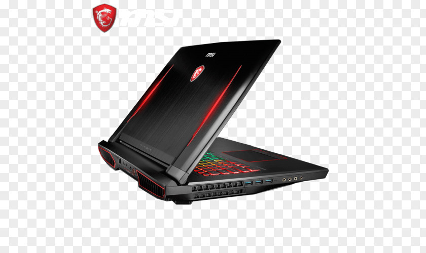 Laptop Intel Core I7 MSI Computer PNG