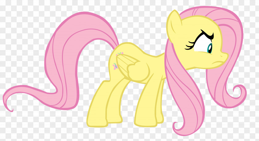 Mad Man Pony Fluttershy PNG