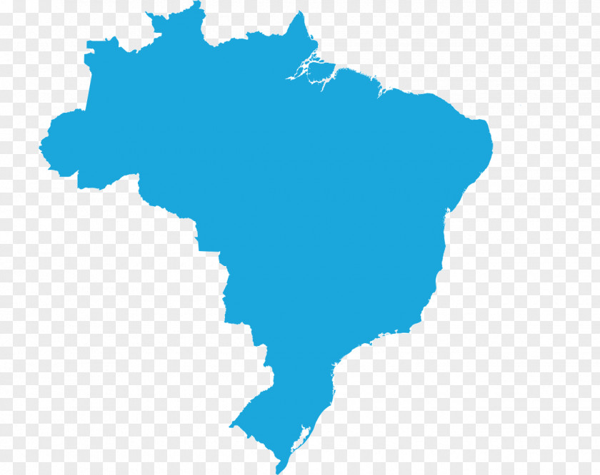 Map Brazil Royalty-free Vector PNG