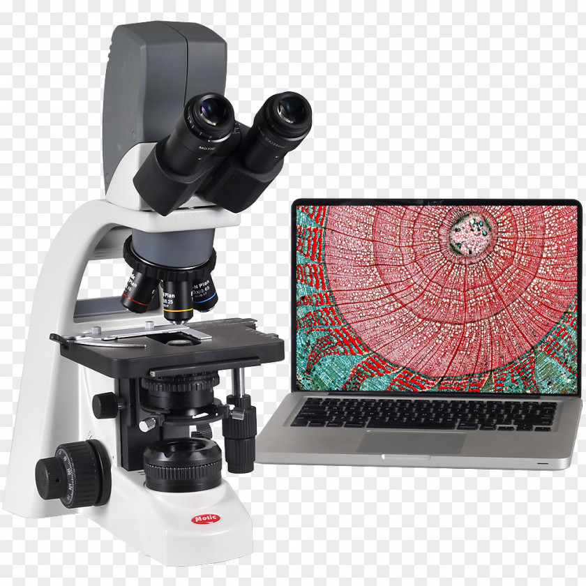 Microscope Digital Optical Traveling PNG