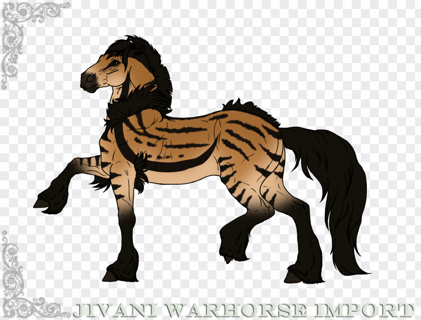 Mustang Stallion Horse Tack Pack Animal Freikörperkultur PNG